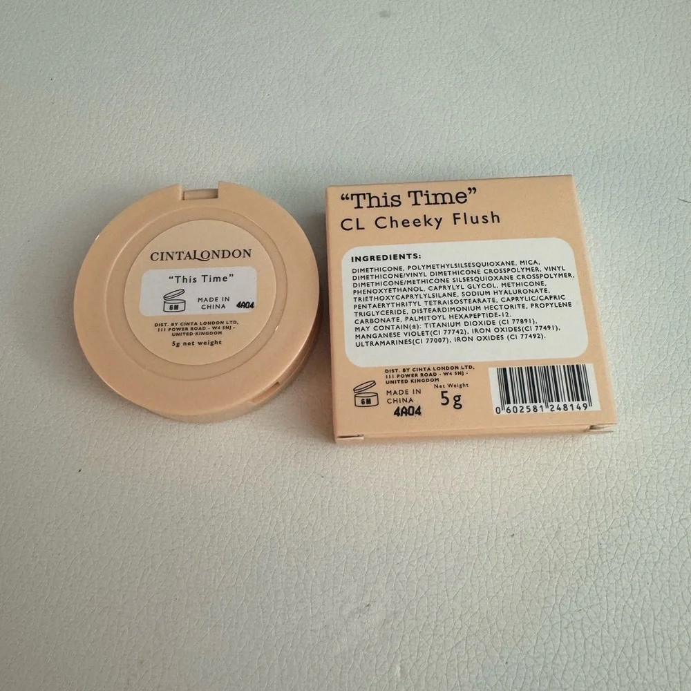 CintaLondon cheeky flush blush